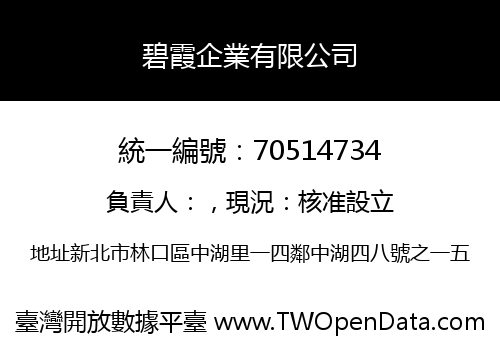 碧霞企業有限公司