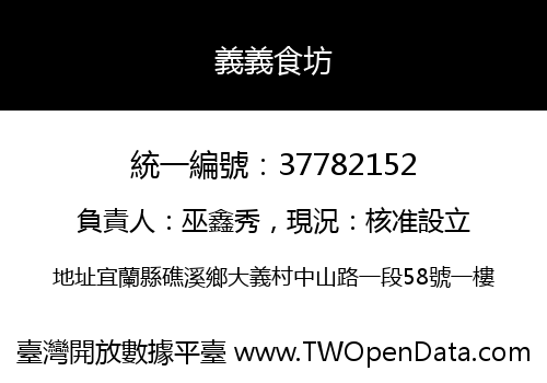義義食坊