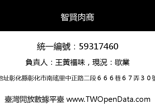 智賢肉商