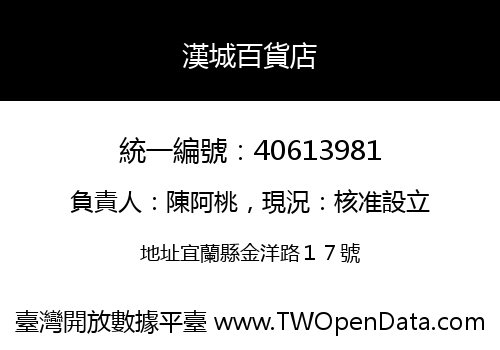 漢城百貨店