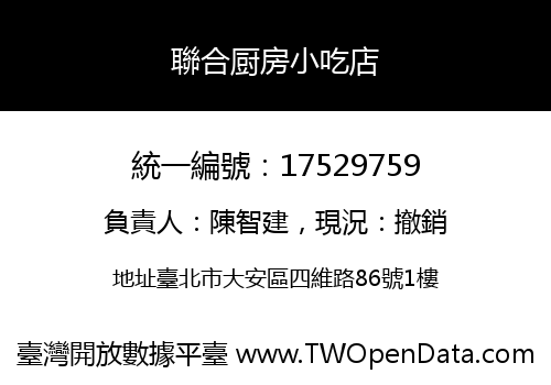 聯合厨房小吃店