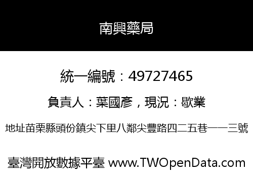 南興藥局