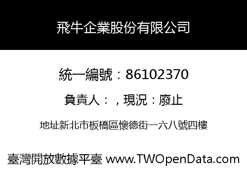 飛牛企業股份有限公司