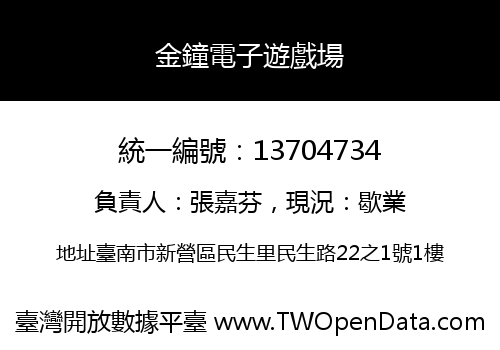 金鐘電子遊戲場