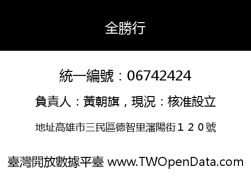 全勝行
