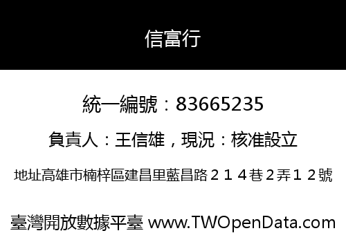 信富行