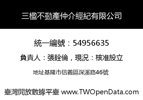 三楹不動產仲介經紀有限公司