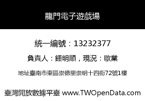 龍門電子遊戲場