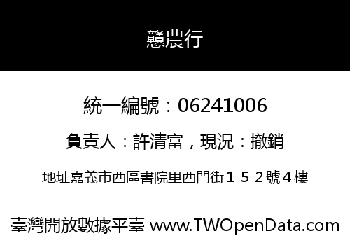 戇農行