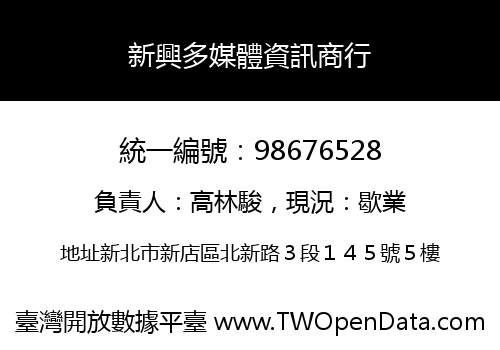 新興多媒體資訊商行