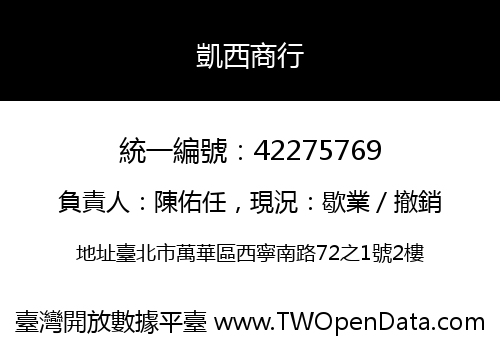 凱西商行