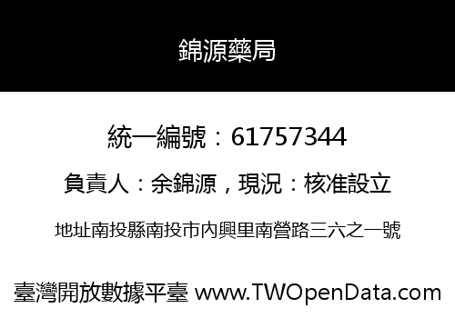 錦源藥局