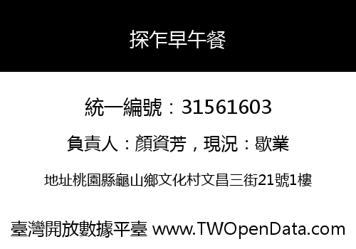 探乍早午餐