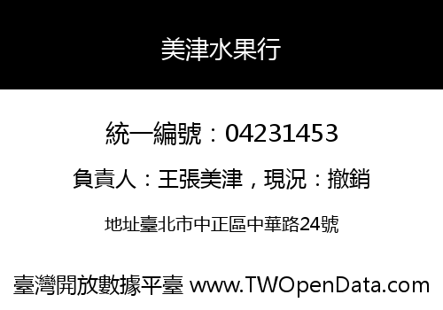 美津水果行