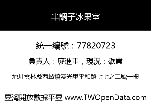 半調子冰果室