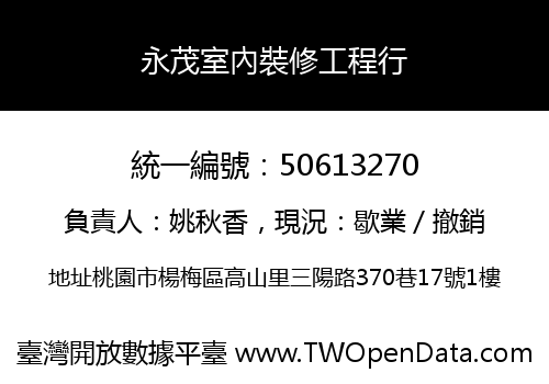 永茂室內裝修工程行