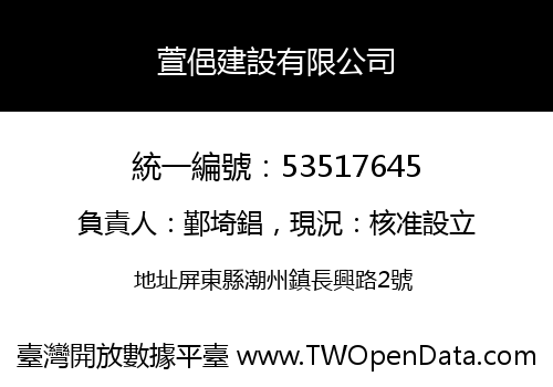 萱俋建設有限公司