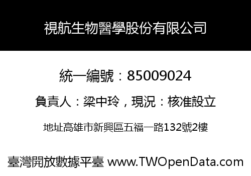 視航生物醫學股份有限公司