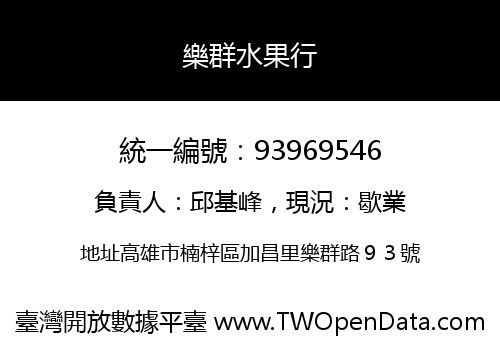 樂群水果行