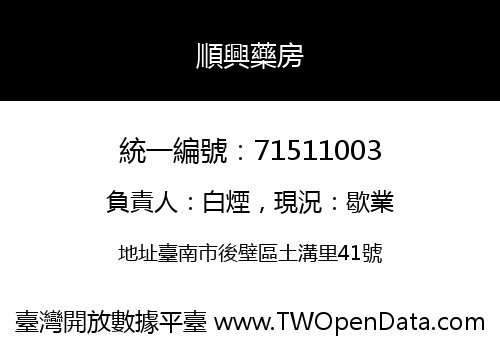 順興藥房