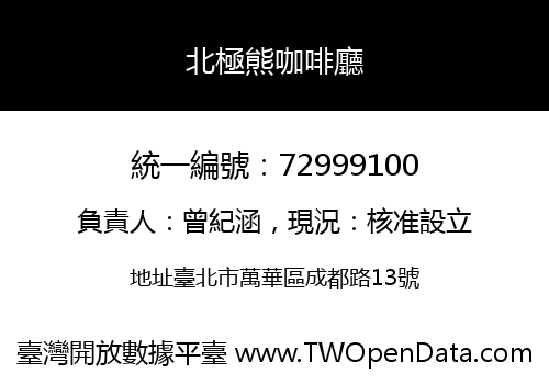 北極熊咖啡廳