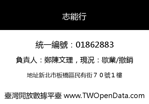 志能行