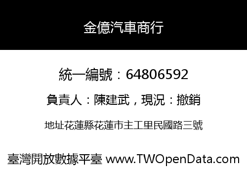 金億汽車商行