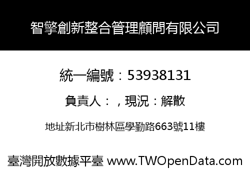 智擎創新整合管理顧問有限公司