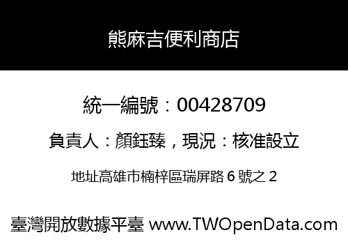 熊麻吉便利商店