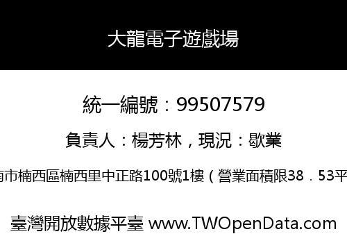 大龍電子遊戲場