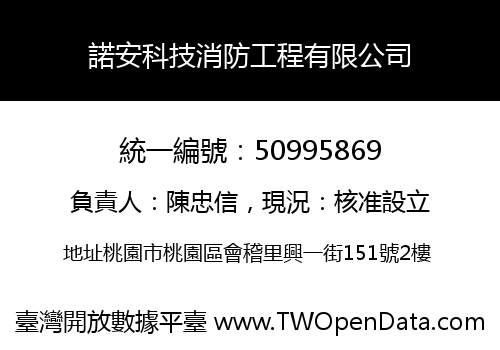 諾安科技消防工程有限公司