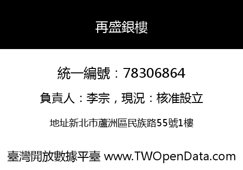 再盛銀樓