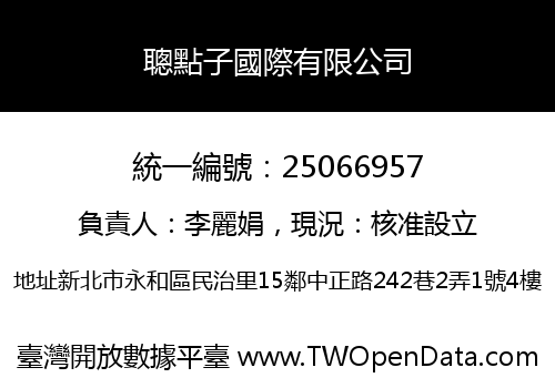 聰點子國際有限公司
