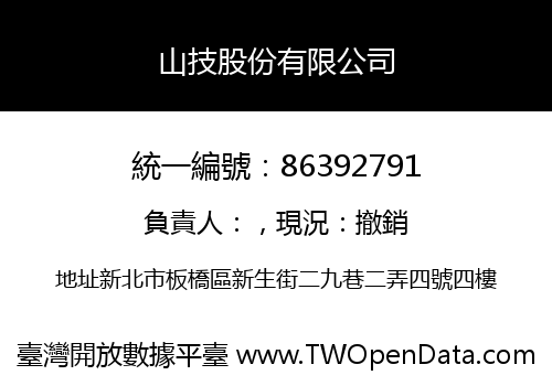 山技股份有限公司