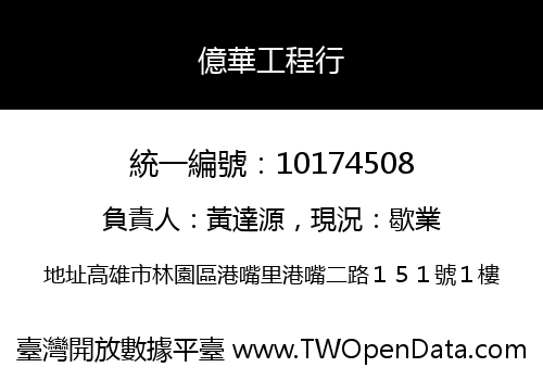 億華工程行