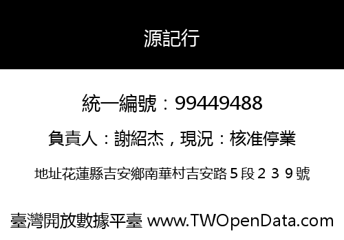 源記行