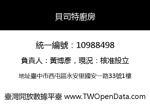 貝司特廚房