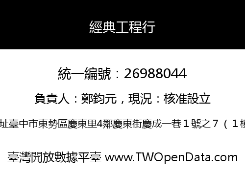 經典工程行