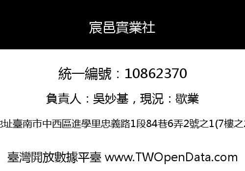 宸邑實業社