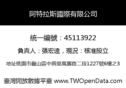 阿特拉斯國際有限公司