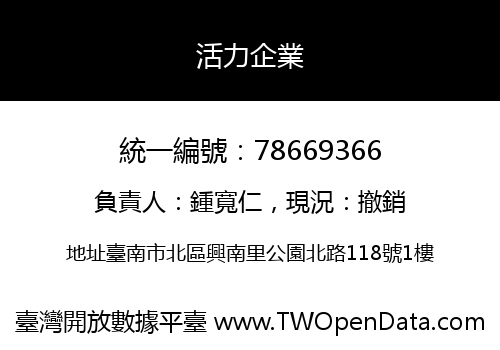 活力企業