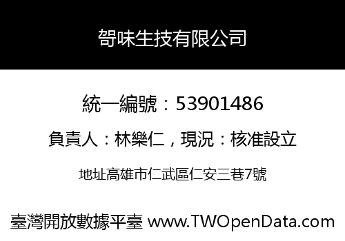 哿味生技有限公司
