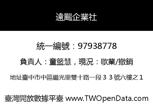 遠颺企業社
