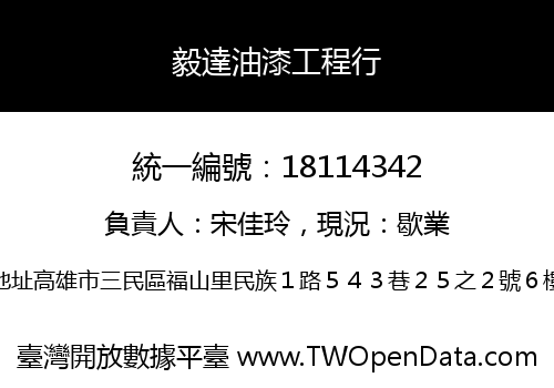 毅達油漆工程行