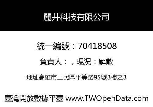 麗井科技有限公司