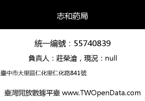 志和葯局