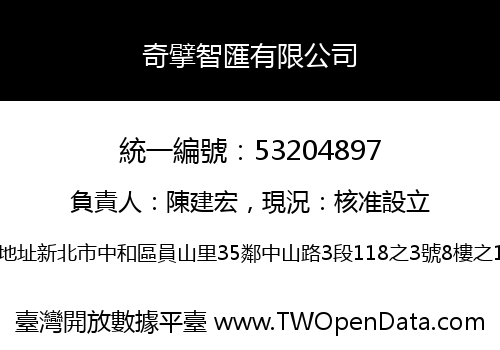 奇擘智匯有限公司