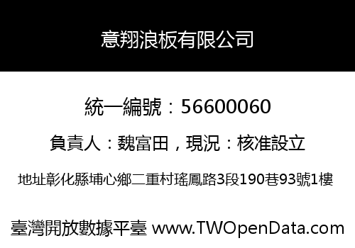 意翔浪板有限公司
