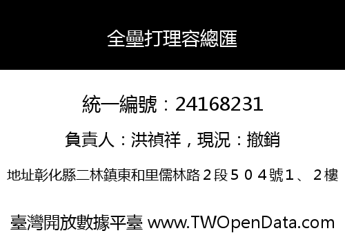 全壘打理容總匯
