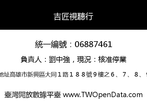 吉匠視聽行
